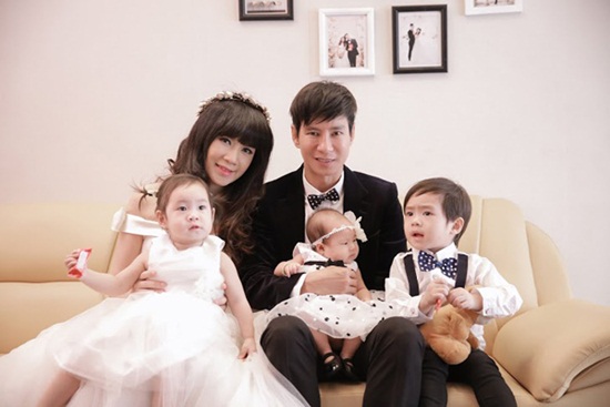 Những gia đình hạnh phúc nhất showbiz Việt