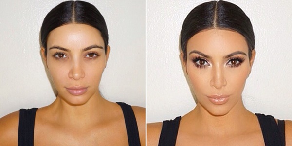 10 mẹo trang điểm đẹp như Kim Kardashian