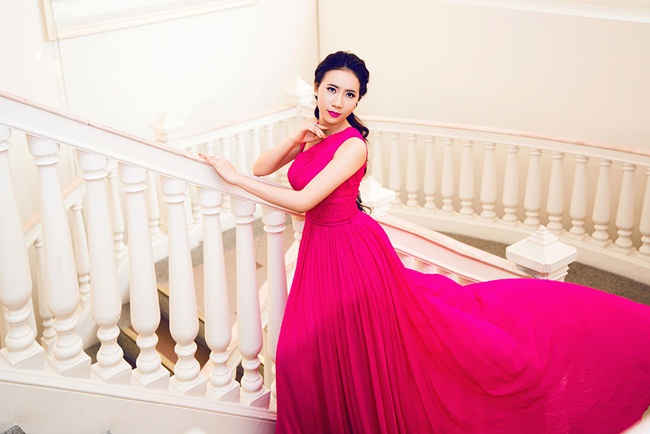 Á khôi doanh nhân Lê Ngọc Thanh tự tin về vẻ đẹp quyến rũ