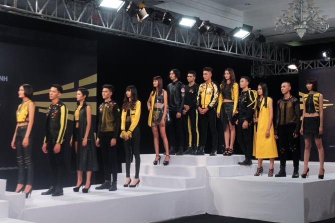 Vietnam’s Next Top Model 2015 gay cấn, kịch tính ngay khi về nhà chung