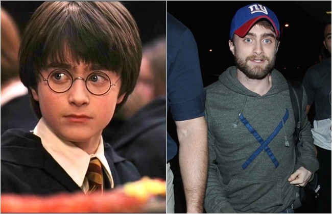 Các diễn viên trong Harry Potter ngày ấy và bây giờ