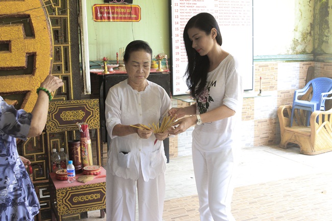 Việt Trinh xây dựng “Tổ ấm hạnh phúc” tạo khu dưỡng lão nghệ sĩ