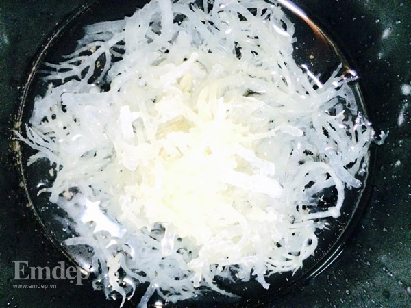 Cách nấu chè hạt đác xu xoa nổi tiếng của Nha Trang