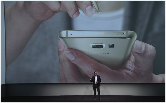 Những điểm nổi bật trên Galaxy Note 5 ảnh 1