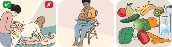 Hướng dẫn mẹ hồi phục sau sinh nhanh và an toàn