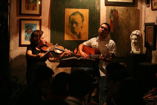 4 quán cà phê dành riêng cho người yêu nhạc Trịnh trên đất thủ đô