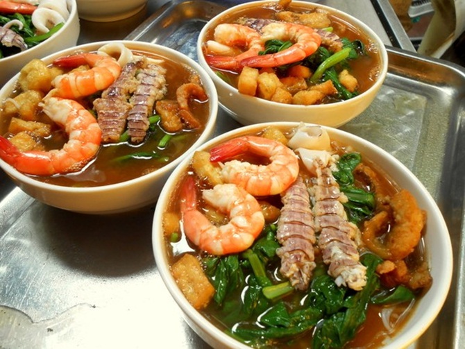 5 món ăn nóng hổi hợp tiết thu Hà Nội