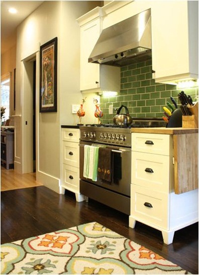 8 cách giúp khắc phục không gian bếp chật hẹp