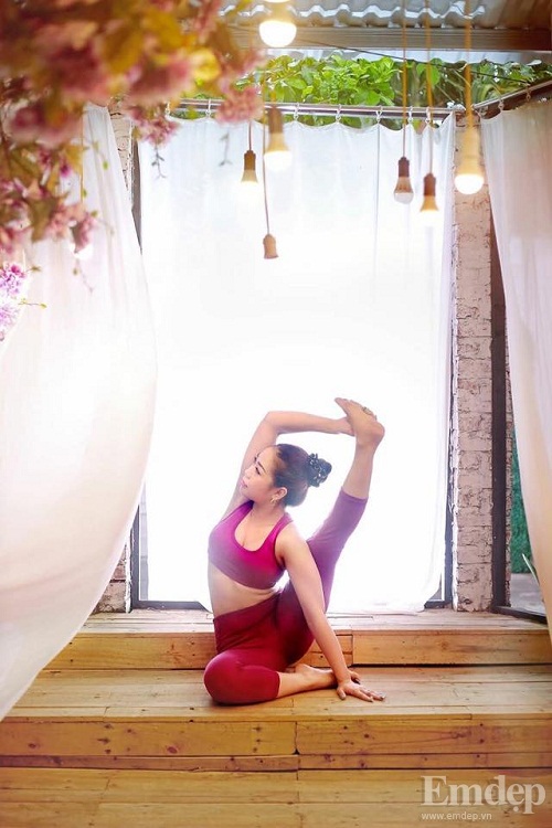 4 bài tập yoga giảm mỡ đùi cực nhanh