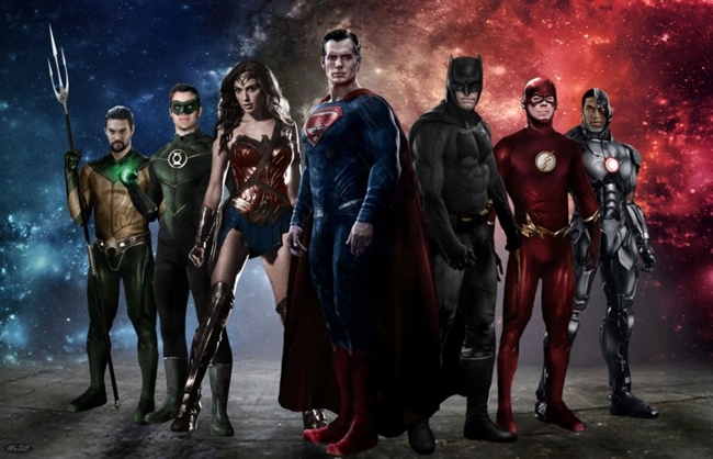 Điểm danh những phim siêu anh hùng đang được mong đợi nhất