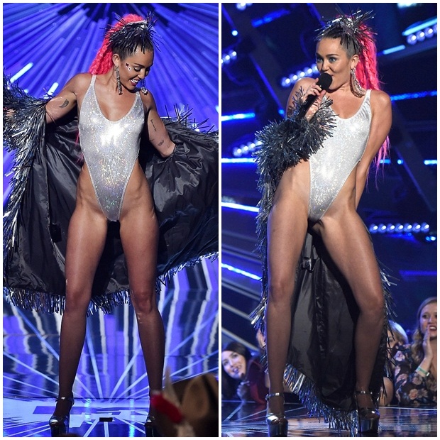 Những khoảnh khắc “điên không tưởng” của Miley Cyrus tại VMAs 2015