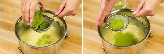 Tự làm Nama socola trà xanh với vài bước đơn giản