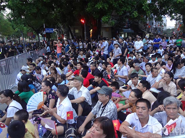 Màn diễu binh hoành tráng kỉ niệm 70 năm ngày Quốc khánh