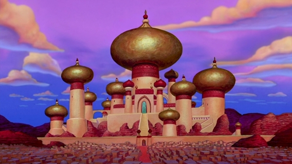 Những địa điểm có thực trong các bộ phim hoạt hình Disney