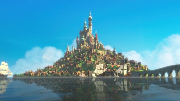 Những địa điểm có thực trong các bộ phim hoạt hình Disney