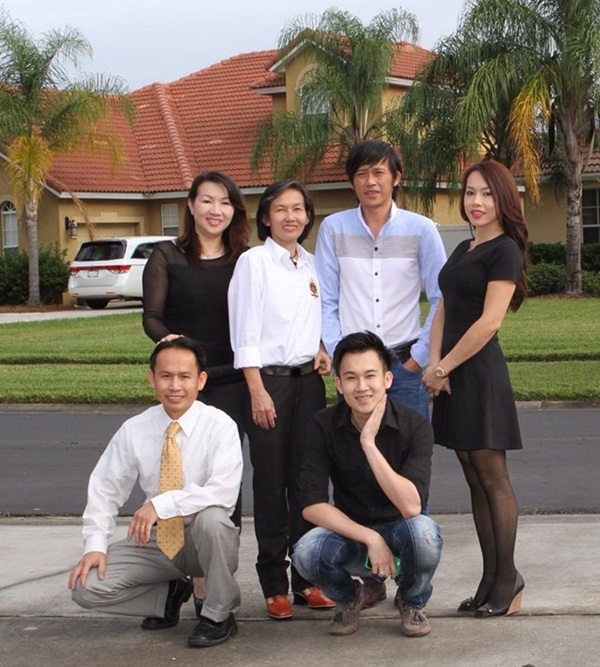 4 gia đình có quyền lực “đáng gờm” của showbiz Việt
