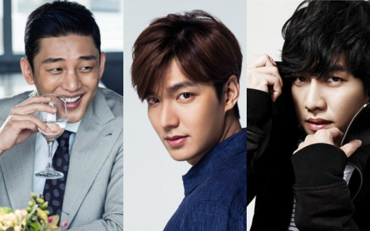 Những nam diễn viên Hàn Quốc cho thu nhập cao nhất hiện nay