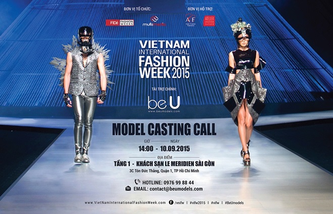 Vietnam International Fashion Week 2015 chính thức khởi động mùa 2