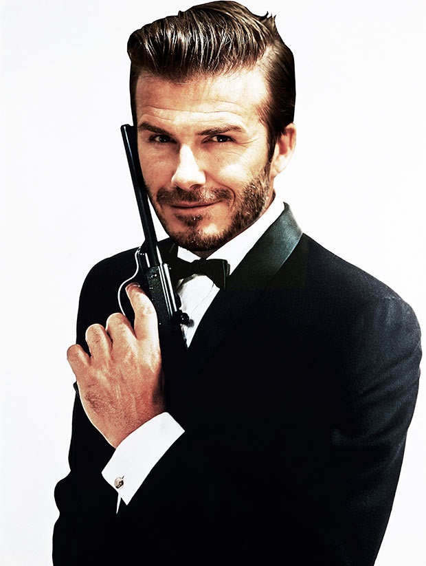 HOT: David Beckham được mời đóng Điệp viên 007