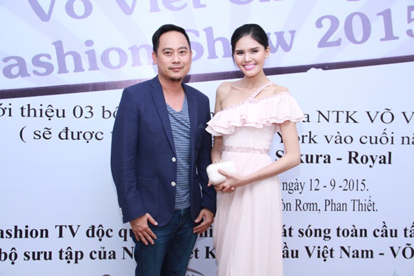 NTK Võ Việt Chung được Fashion TV ghi hình độc hình tại Mũi Né