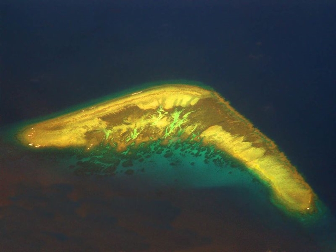12 hòn đảo tự nhiên có hình dáng “không bình thường” trên thế giới