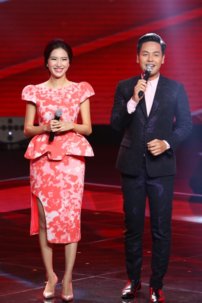 “Hé lộ” MC chính thức của Hoa hậu Hoàn Vũ Việt Nam 2015