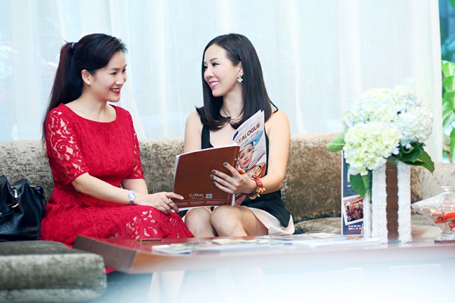 Hoa hậu Thu Hoài “cứu nguy” nhan sắc cho Trang Nhung, Anh Thơ