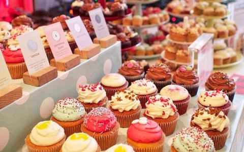 Ngọt ngào với 10 thương hiệu  cupcake “huyền thoại” của thủ đô London