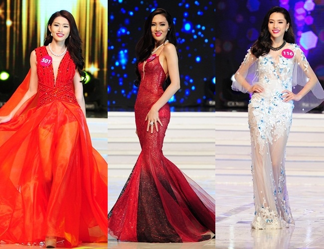 Lộ diện Top 45 Chung kết Hoa hậu Hoàn Vũ Việt Nam 2015