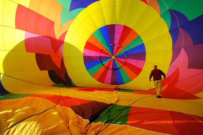 Đến Albuquerque tham dự lễ hội khinh khí cầu lớn nhất thế giới