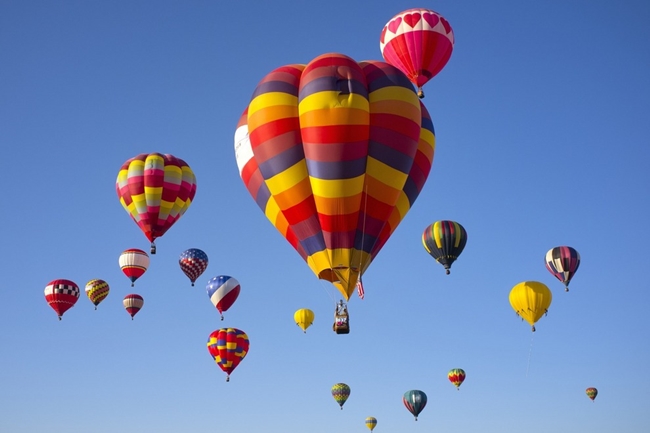 Đến Albuquerque tham dự lễ hội khinh khí cầu lớn nhất thế giới