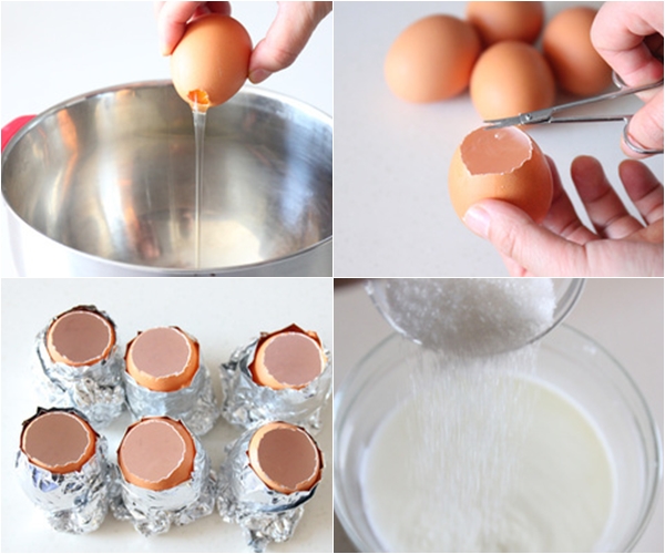 Pudding trứng sữa thơm ngậy vô cùng