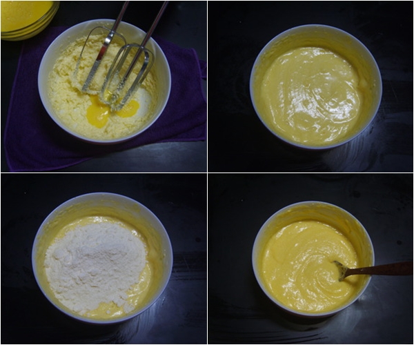 Cách làm bánh bao kim sa nhân trứng sữa 