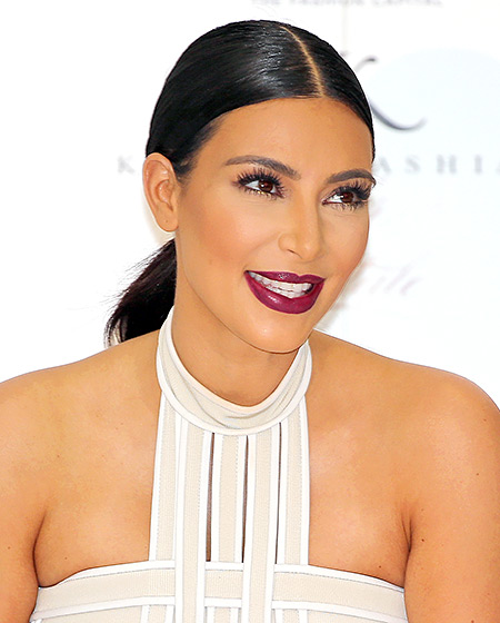 Những kiểu tóc đẹp “không thể chối cãi” của Kim Kardashian