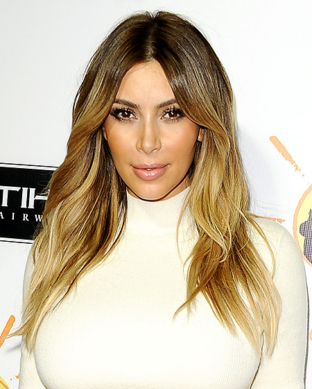 Những kiểu tóc đẹp “không thể chối cãi” của Kim Kardashian