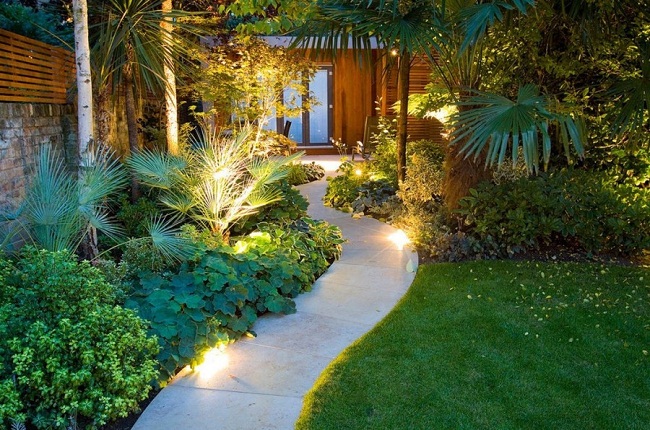 Thiết kế chiếu sáng tạo yếu tố lãng mạn cho sân vườn 6