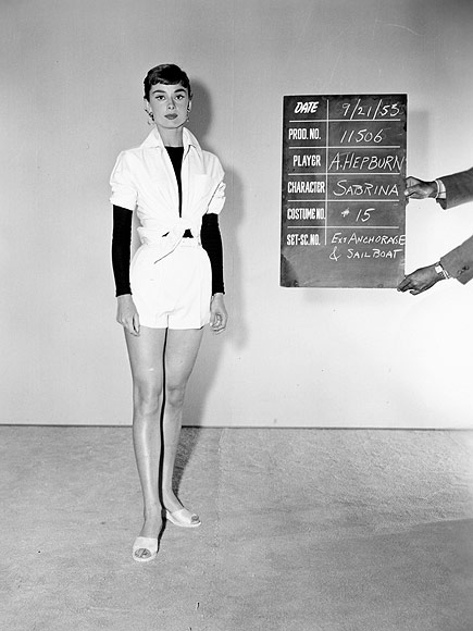 6 bức ảnh chưa từng được công bố của Audrey Hepburn