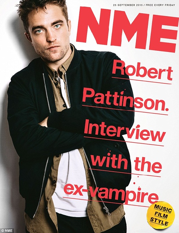 Sốc: Robert Pattinson thổ lộ 6 năm không dám đi siêu thị vì nổi tiếng