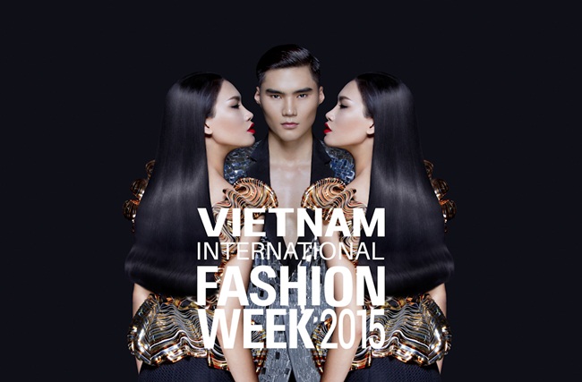 Quang Hùng - Nguyễn Oanh trở thành gương mặt đại diện của Vietnam International Fashion Week 2015