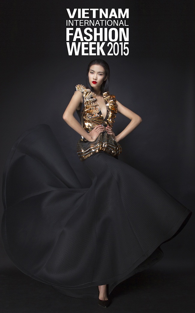 Quang Hùng - Nguyễn Oanh trở thành gương mặt đại diện của Vietnam International Fashion Week 2015
