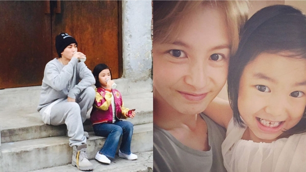 Những gia đình “giống nhau như lột” nổi tiếng của Hàn Quốc