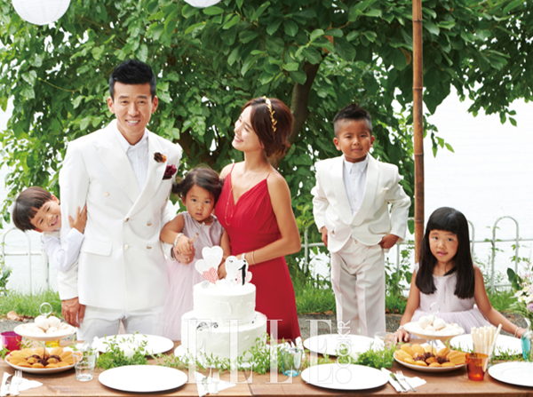 Những gia đình “giống nhau như lột” nổi tiếng của Hàn Quốc