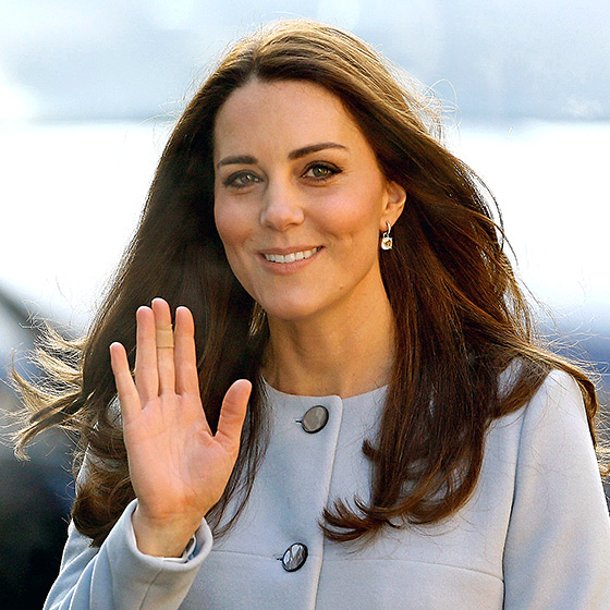 Bí quyết làm đẹp khi mang bầu của công nương Kate Middleton