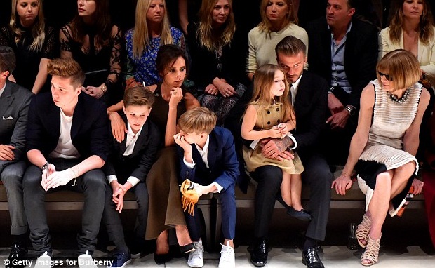 Vợ chồng Beckham giàu hơn cả Nữ hoàng Anh