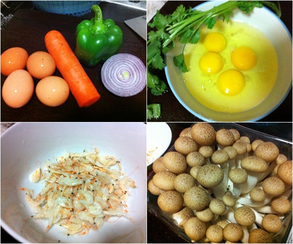 Bánh bột mỳ rau củ cực “chất” cho bữa sáng gia đình