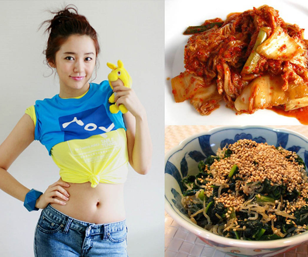 Phương pháp giảm cân đơn giản của Yoon Eun Hye
