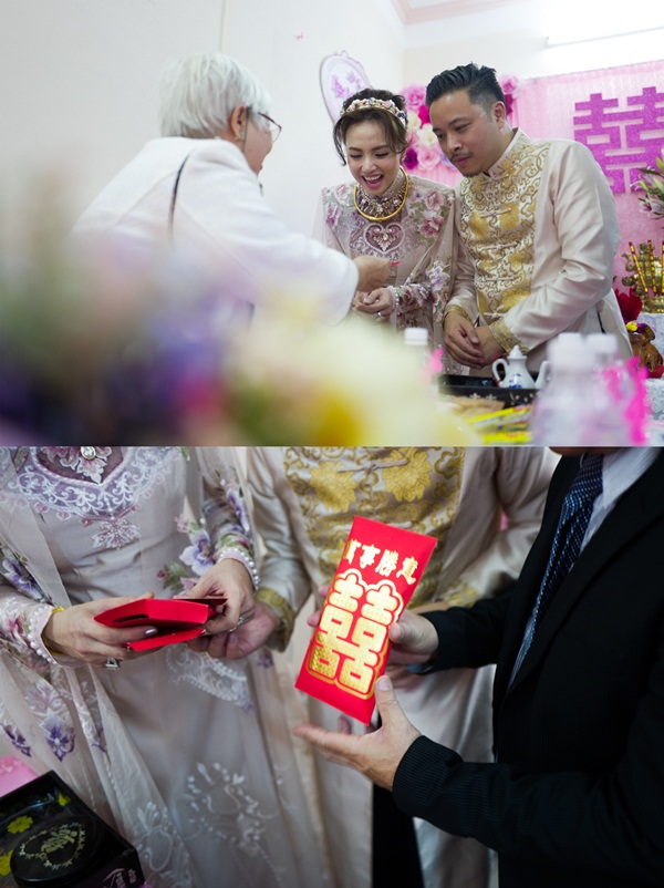 Ngắm toàn cảnh lễ đính hôn của Victor Vũ & Đinh Ngọc Diệp
