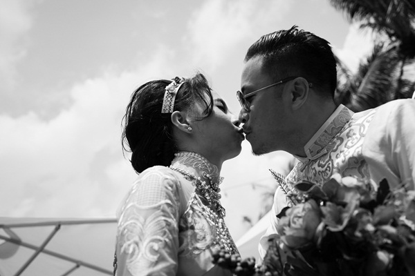 Ngắm toàn cảnh lễ đính hôn của Victor Vũ & Đinh Ngọc Diệp