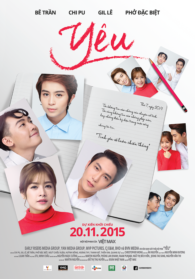 Phim của Gil Lê - Chi Pu sẽ ra rạp vào tháng 11-2015