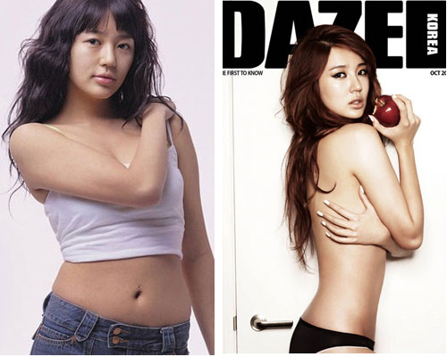 Phương pháp giảm cân đơn giản của Yoon Eun Hye
